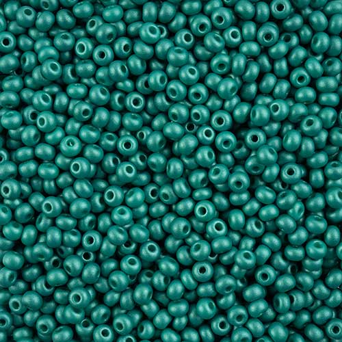 Czech Seed Beads - 6/0 - Permalux Sea Green (Tube)