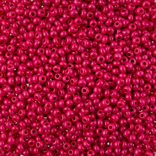 Czech Seed Beads - 8/0 - Terra Intensive Rose (22g)