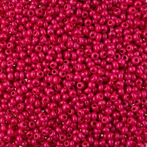Czech Seed Beads - 10/0 - Terra Intensive Rose (22g)