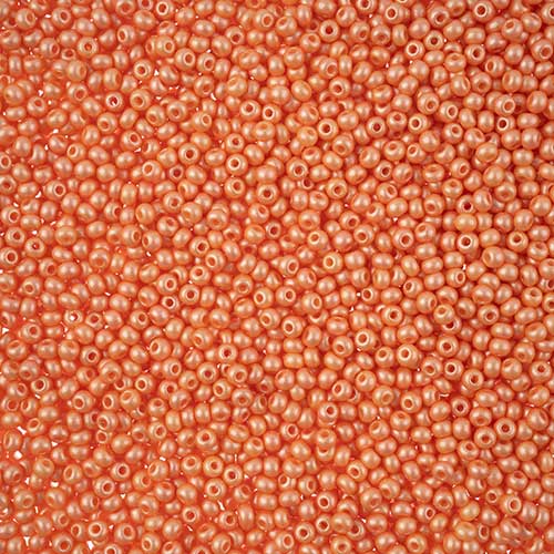 Czech Seed Beads - 10/0 - Permalux Apricot (22g)