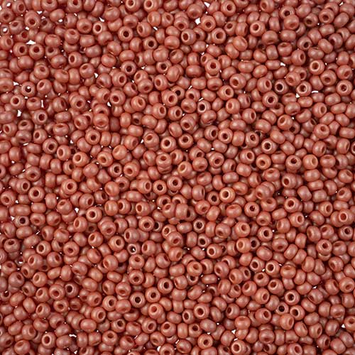 Czech Seed Beads - 10/0 - Permalux Light Brown (22g)