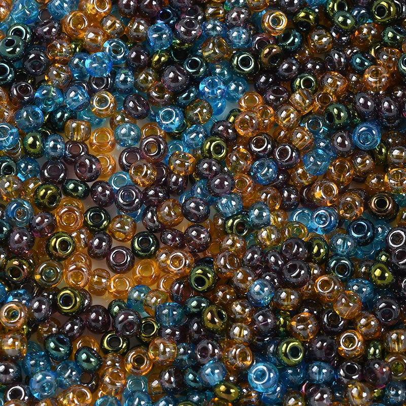 Czech Seed Beads - 6/0 - Evening Soiree Mix (20g)