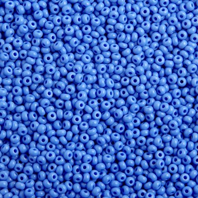 Czech Seed Beads - 6/0 - Opaque Dark Blue (20g)