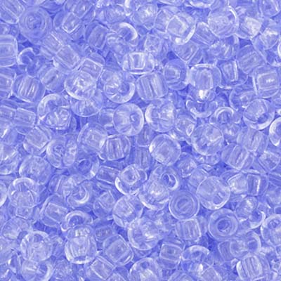 Czech Seed Beads - 11/0 - Transparent Tanzanite (23g)