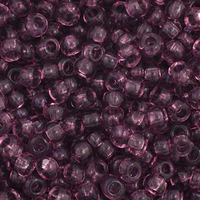 Czech Seed Beads - 11/0 - Transparent Light Amethyst (23g)