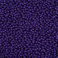 Czech Seed Beads - 11/0 - Terra Intensive Purple Matte (23g)