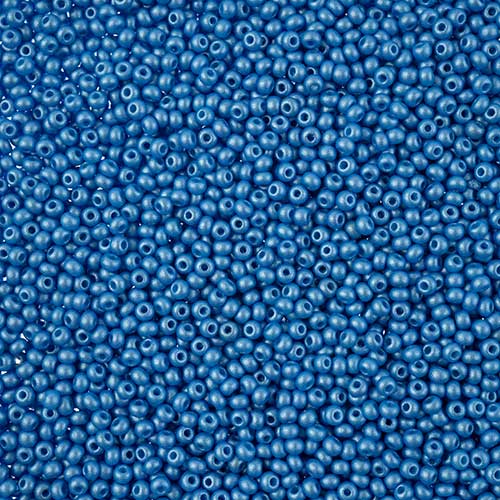 Czech Seed Beads - 11/0 - Permalux Light Blue (Tube)