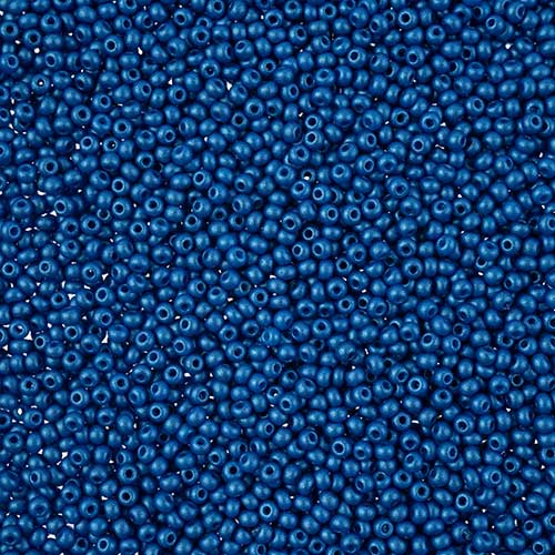 Czech Seed Beads - 11/0 - Permalux Blue (Tube)