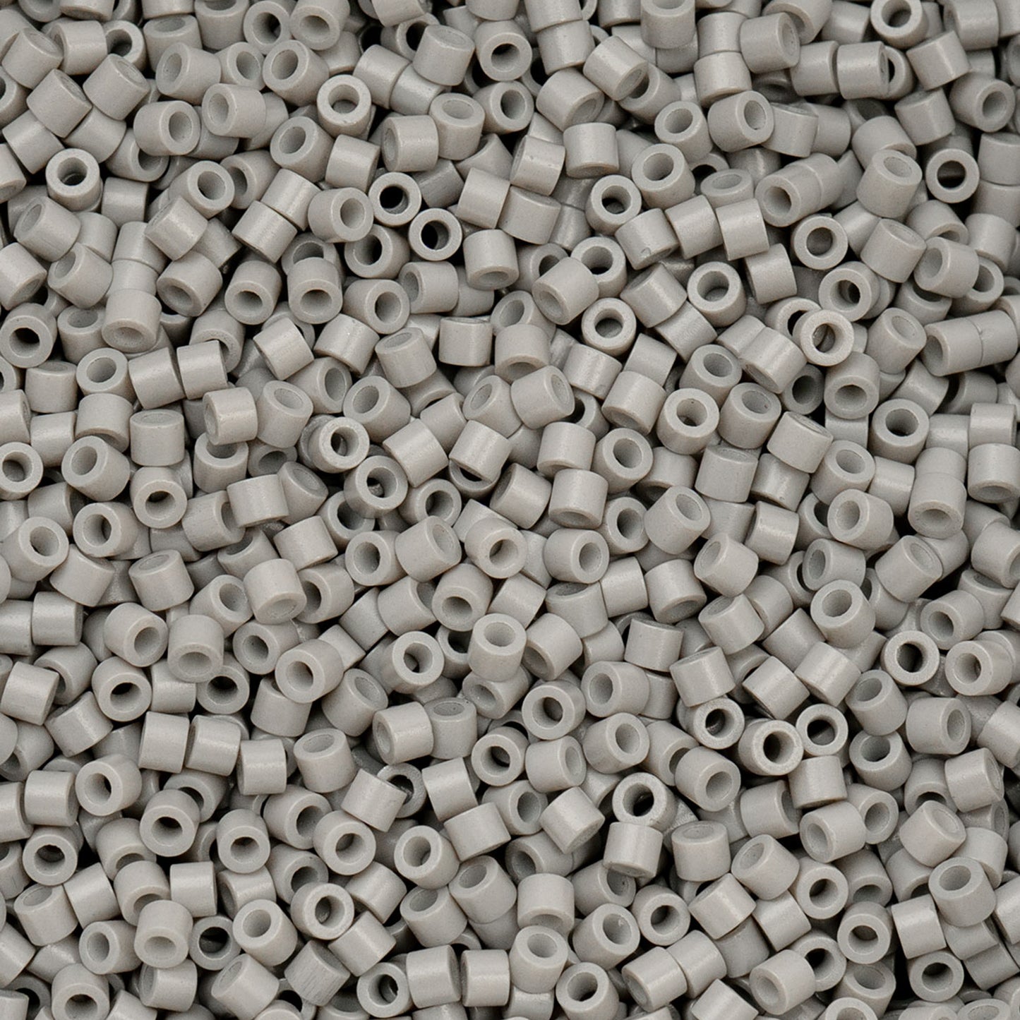 Cylin Bead - 11/0 - Opaque Dove Grey (25g)