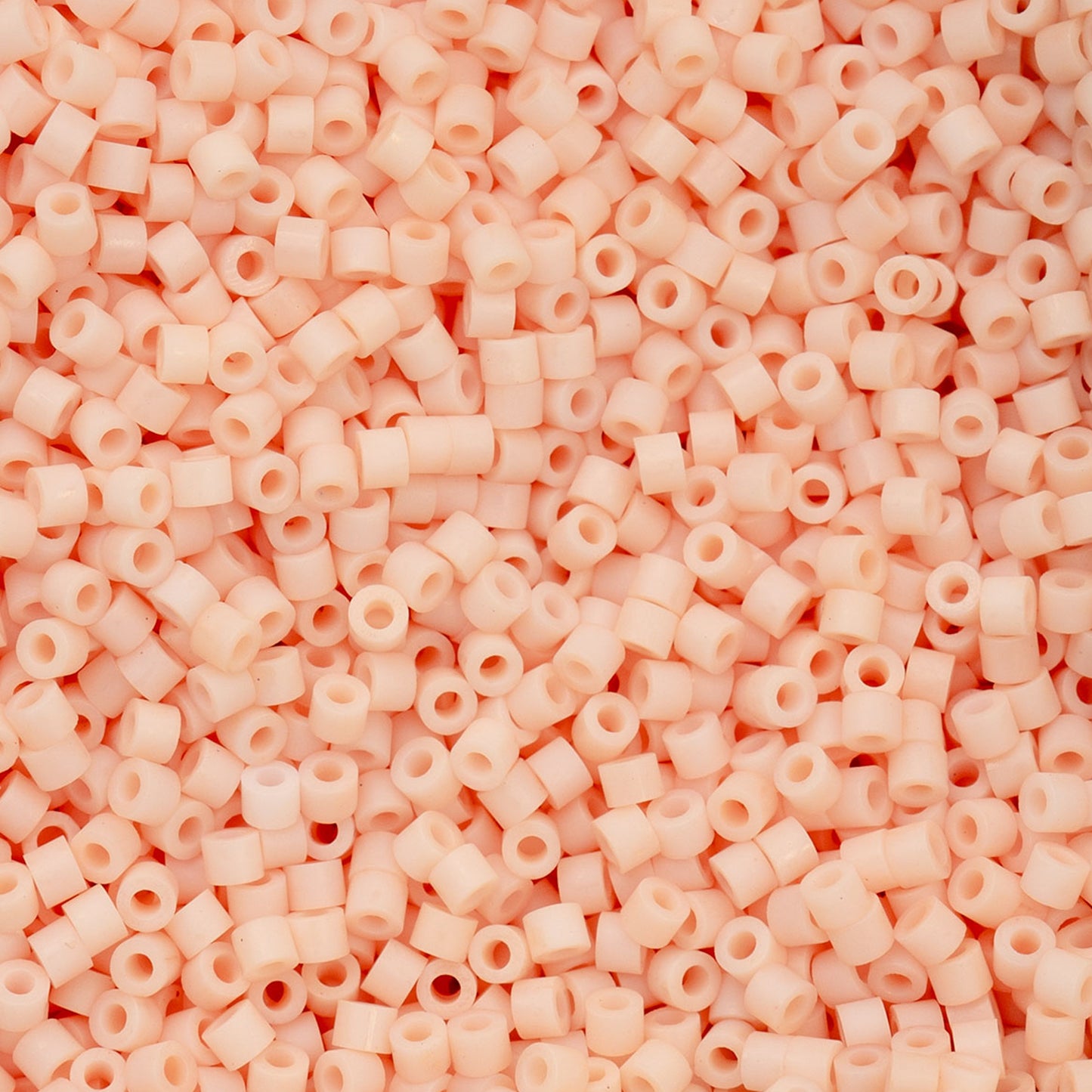 Cylin Bead - 11/0 - Matte Macaron - Apricot (25g)