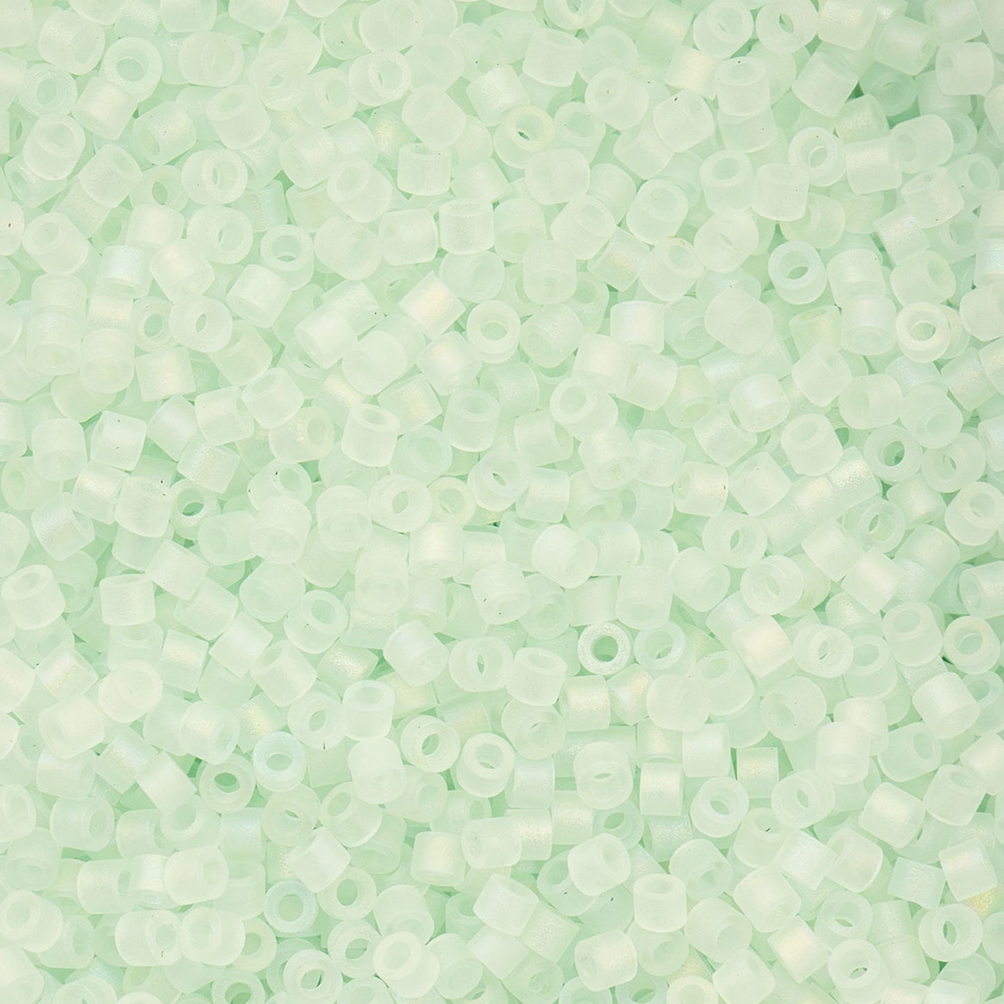 Cylin Bead - 11/0 - Matte Macaron AB - Crystal Sky (25g)