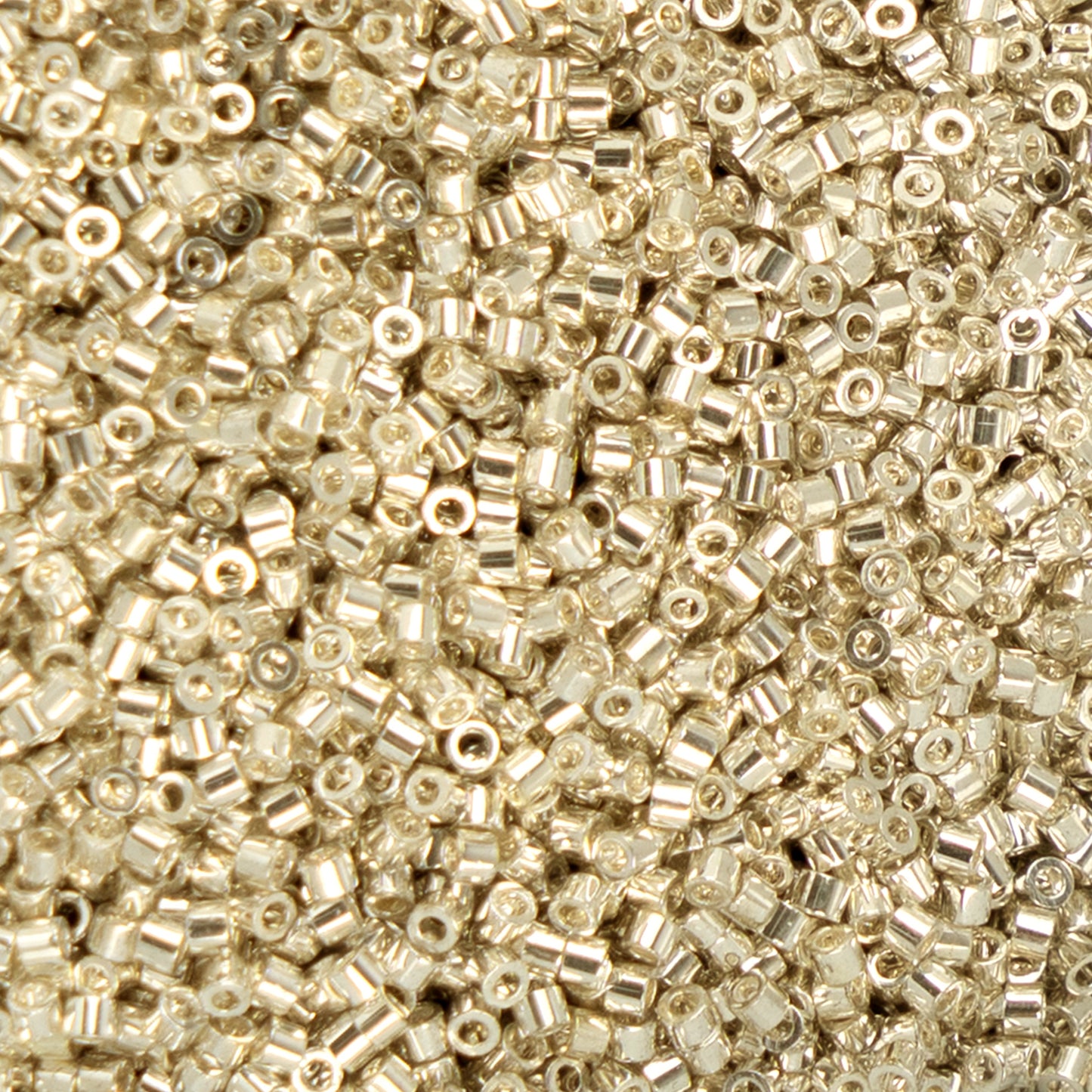 Cylin Bead - 11/0 - Electro Silver (25g)
