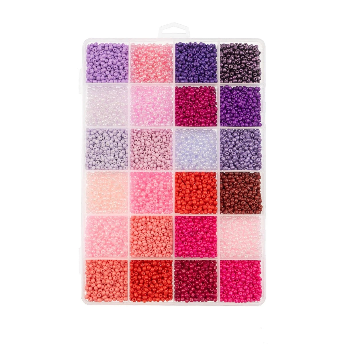 Bead Box - 8/0 - Seed beads - Royal Blush (Box)