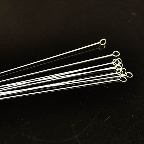 Needle - Twisted Beading Needle with Collapsible Eye - Medium (Pack)