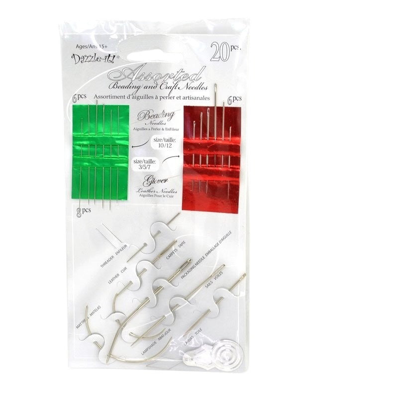 Needle - Assorted Needle Kit - Multi-Purpose (Pack)