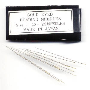 Needle - #10 Beading Needle (Japanese) - (Pack)