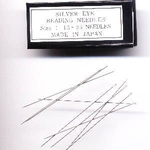 Needle - #13 Beading Needle (Japanese) - (Pack)