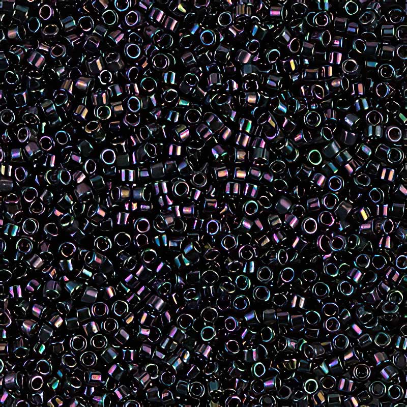 Delica 11/0 Beads - db0004 - Purple Iris 5.2g