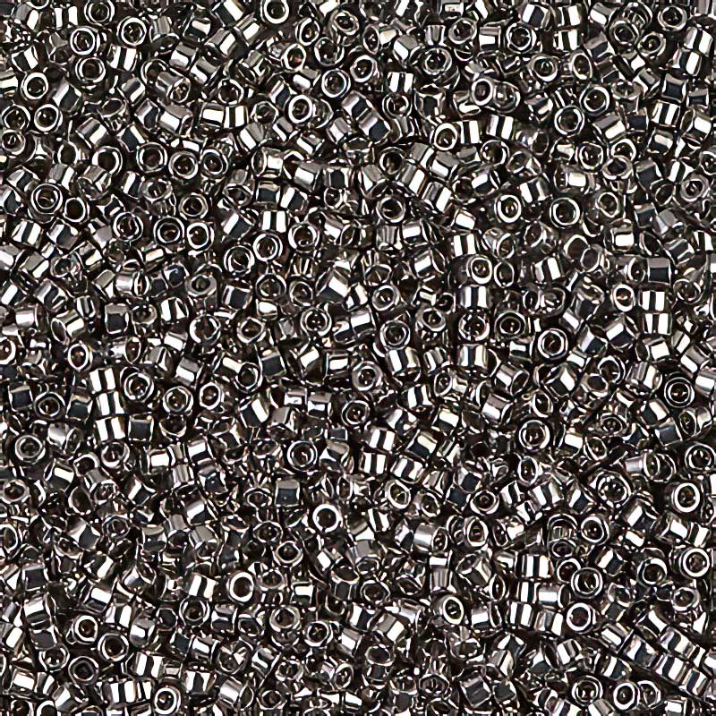 Delica 11/0 Beads - db0021 - Steel 5.2g