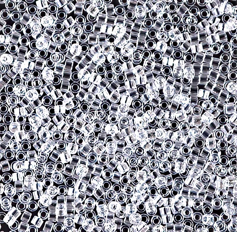 Delica 11/0 Beads - db0050 - Crystal Luster 5.2g