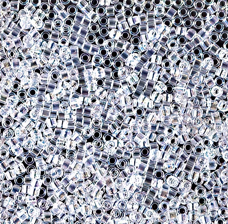 Delica 11/0 Beads - db0051 - Crystal AB 5.2g