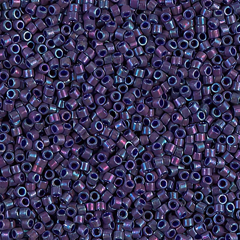 Delica 11/0 Beads - db0135 - Metallic Midnight Purple 5g