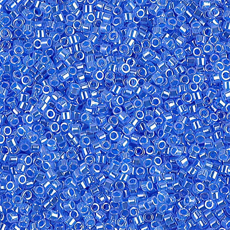 Delica 11/0 Beads - db0240 - Dark Summer Sky Blue Ceylon 5.2g