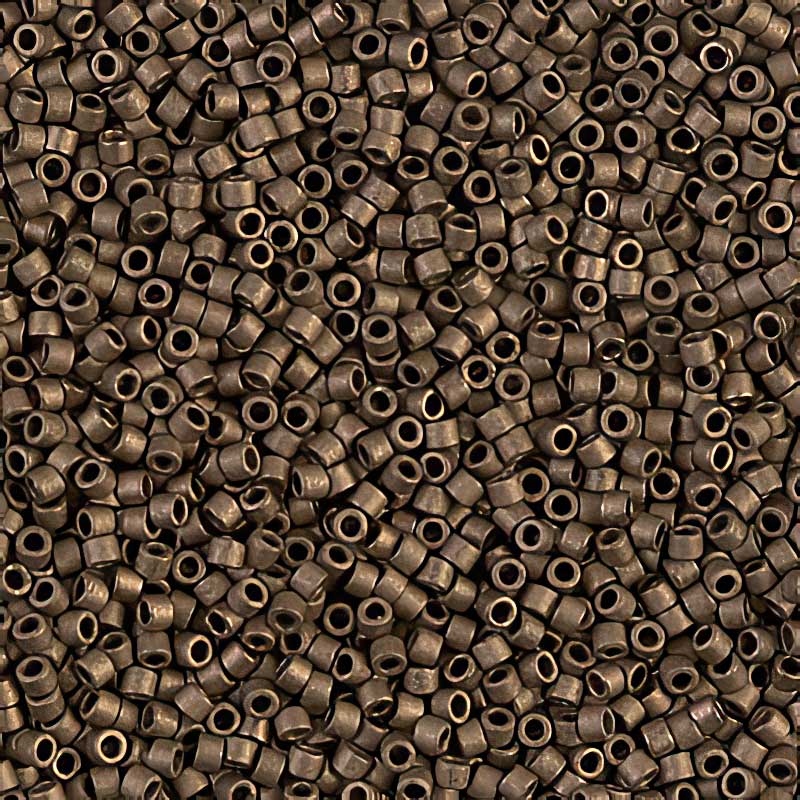 Delica 11/0 Beads - db0322 - Matte Metallic Gold 5.2g