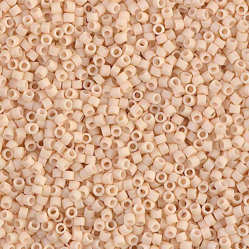 Delica 11/0 Beads - db0353 - Matte Dark Cream 5.2g