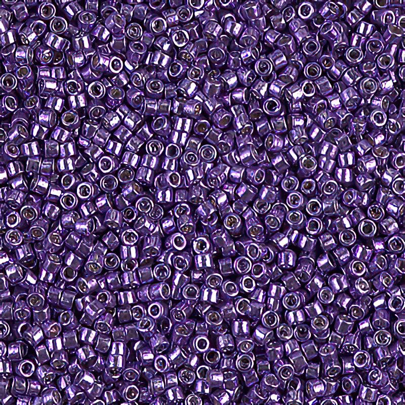 Delica 11/0 Beads - db0430 - Galvanized Purple Loosestrife 5.2g