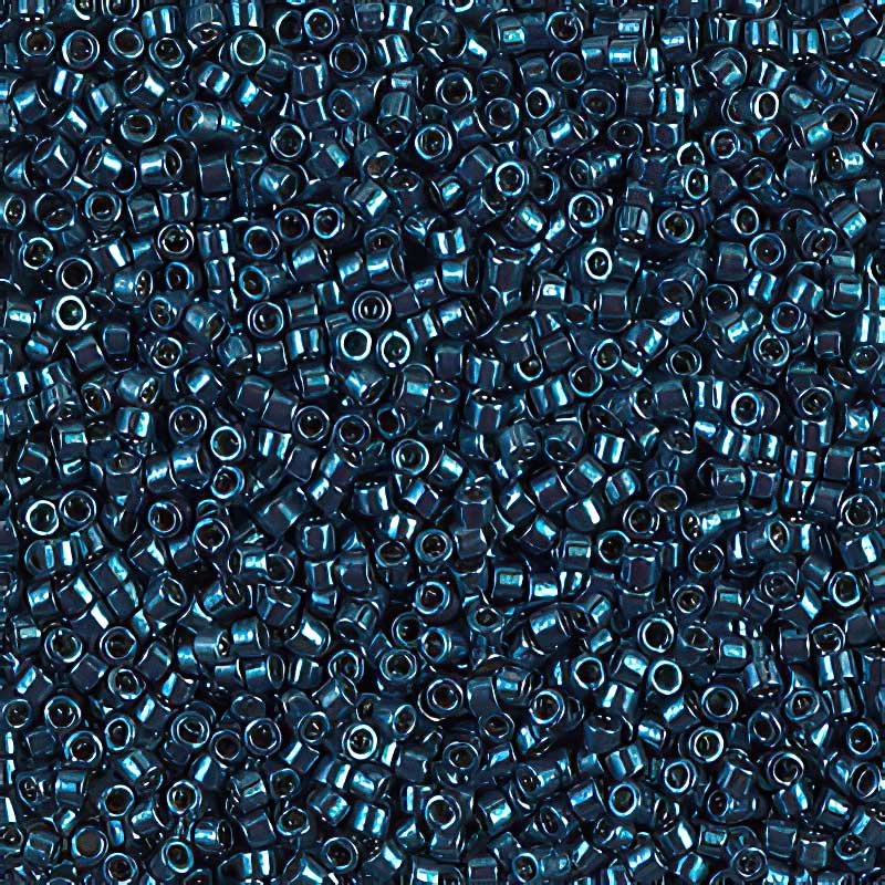 Delica 11/0 Beads - db0459 - Galvanized Midnight Water 5.2g