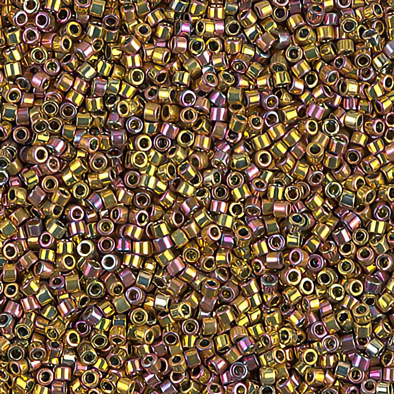 Delica 11/0 Beads - db0507 - Pink Gold AB 3.1g