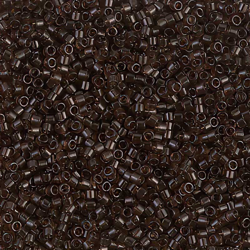 Delica 11/0 Beads - db0715 - Transparent Root Beer 5.2g