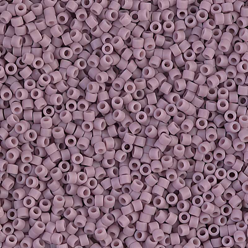 Delica 11/0 Beads - db0758 - Matte Dusty Mauve 5.2g