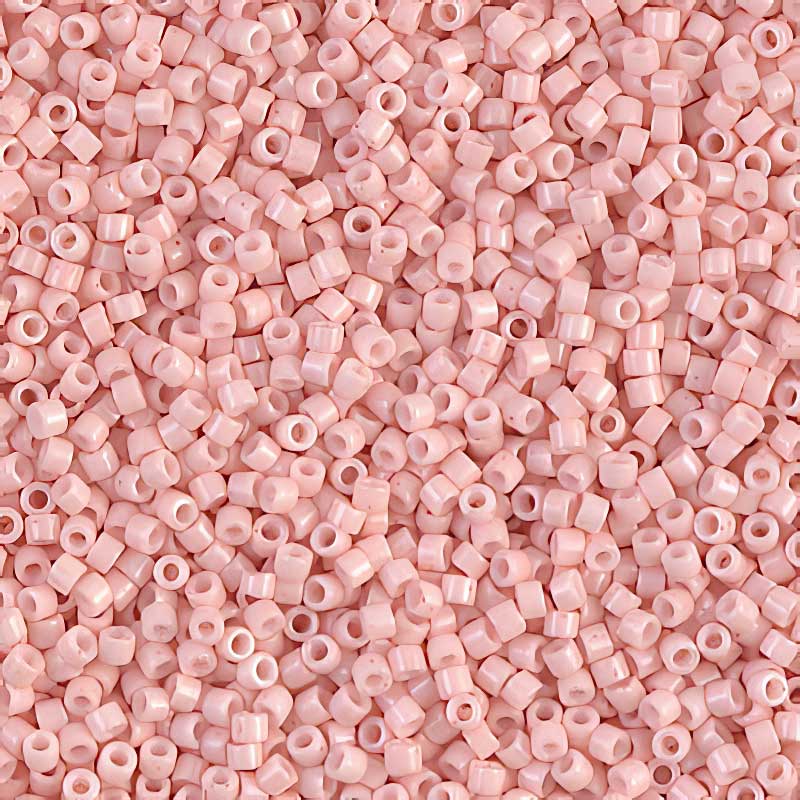 Delica 11/0 Beads - db1493 - Opaque Light Salmon 5.2g