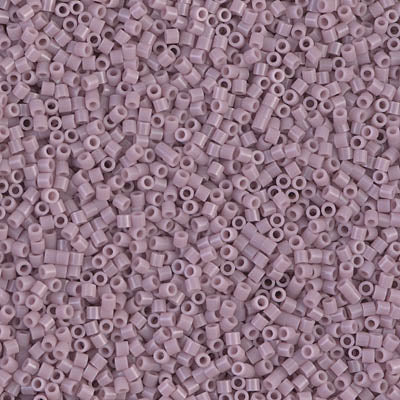 Delica 15/0 Beads - db15-0728 - Opaque Mauve 5g