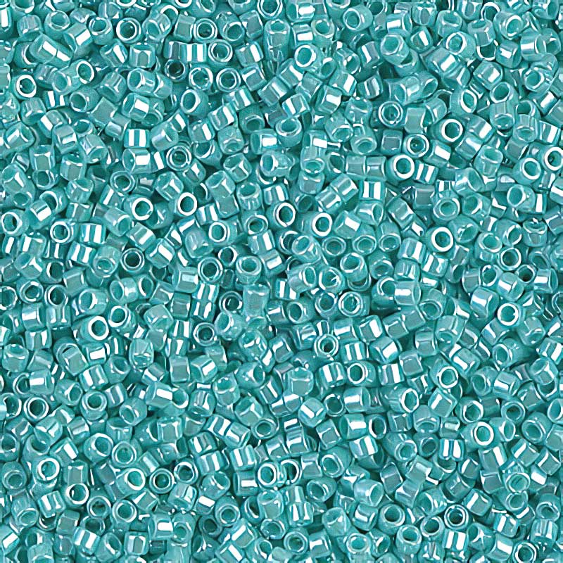 Delica 11/0 Beads - db1567 - Opaque Seafoam Luster 5.2g
