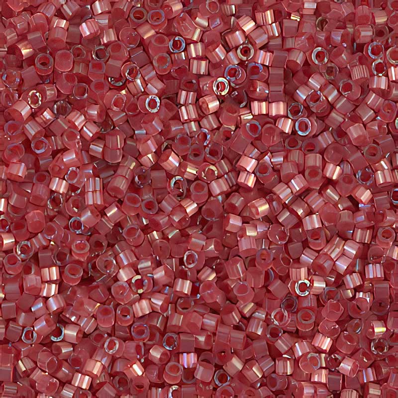 Delica 11/0 Beads - db1805 - Dyed Dark Berry Silk Satin 5g