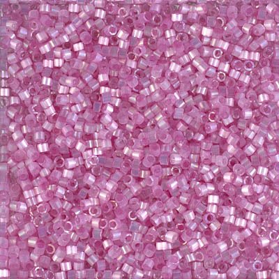 Delica 11/0 Beads - db1866 - Silk Inside Dyed Orchid AB 5.2g