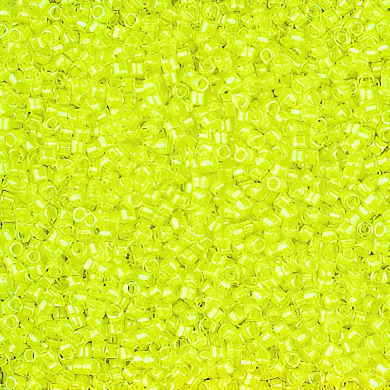 Delica 11/0 Beads - db2031 - Luminous Lime Aid 5.2g