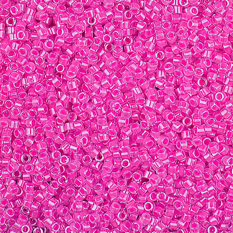 Delica 11/0 Beads - db2037 - Luminous Hot Magenta 5.2g