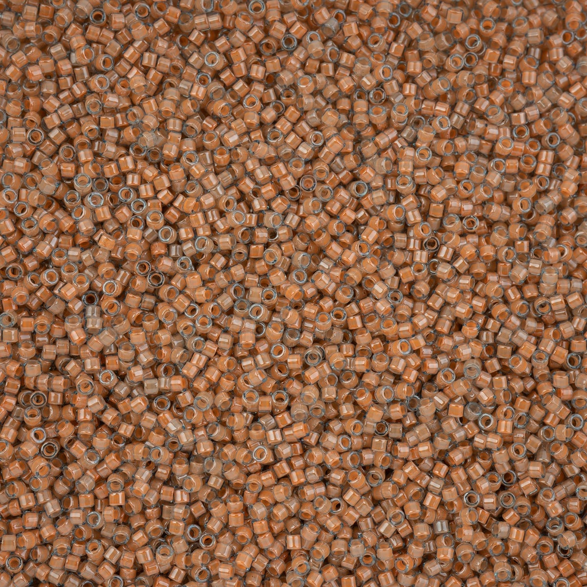 Delica 11/0 Beads - db2042 - Luminous Sea Coral 7.1g