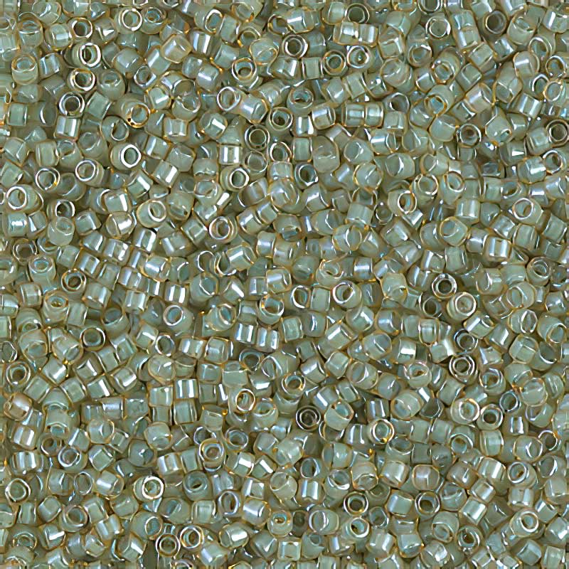 Delica 11/0 Beads - db2052 - Luminous Asparagus Green 5g