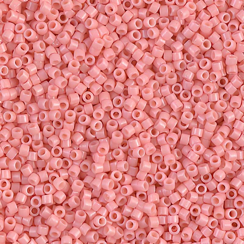 Delica 11/0 Beads - db2113 - Lychee Pale Salmon Rose Guava Pink 5.2g