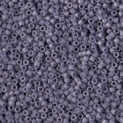 Delica 11/0 Beads - db2292 - Frosted Glazed Violet Matte 7.1g