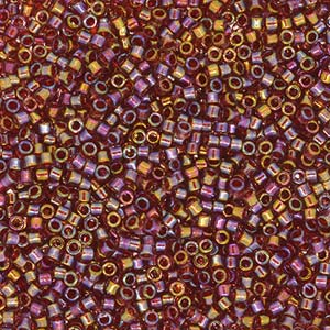 Delica 11/0 Beads - db2375 - Inside Colour Berry Pie 5.2g