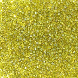 Delica 11/0 Beads - db2377 - Inside Colour Key Lime 7.5g