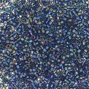 Delica 11/0 Beads - db2386 - Inside Colour Midnight Blue 7.1g