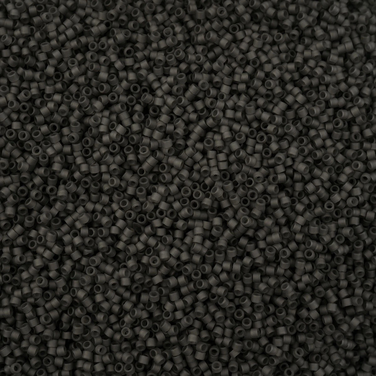 Delica 11/0 Beads - db2406 - Dark Grey Matte 5.2g