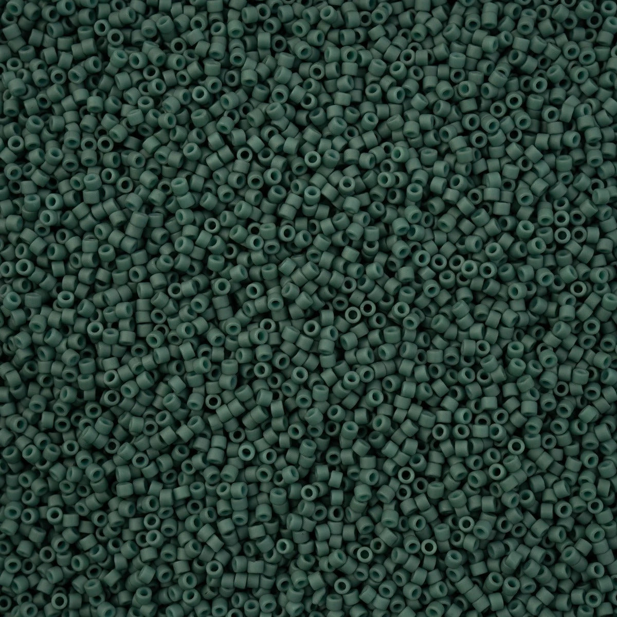 Delica 11/0 Beads - db2407 - Opaque Dark Lagoon Matte 5.2g
